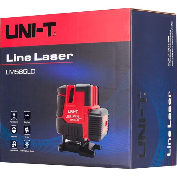 Uni-T Poziomica laserowa Uni-T LM585LD