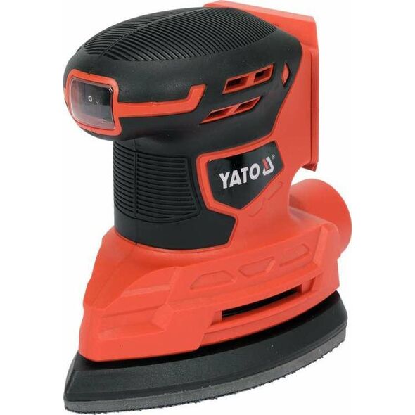 Szlifierka Yato YATO SZLIFIERKA OSCYLACYJNA DELTA 18V   84x184mm BEZ AKUMULATORA I ŁADOWARKI