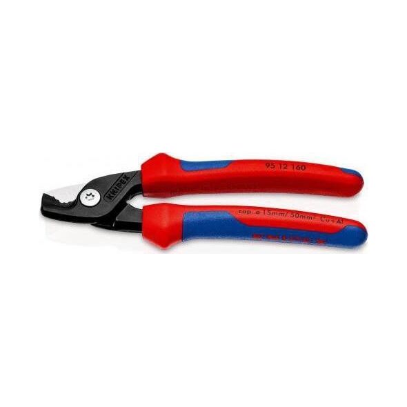 Knipex NOŻYCE DO KABLI STEPCUT 160MM