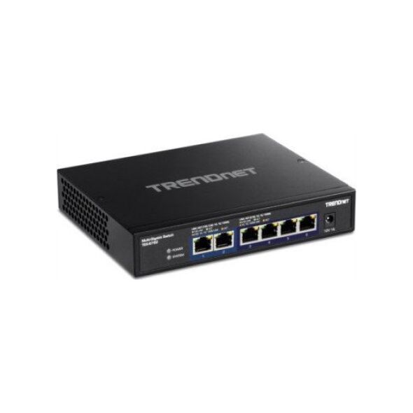 Switch TRENDnet TEG-S762 6-portowy niezarządzalny przełącznik sieciowy 2,5G/10G