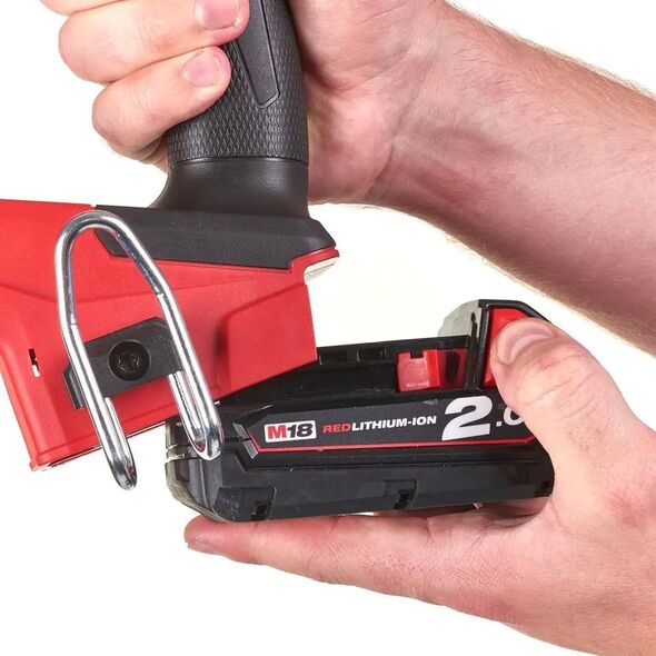 Milwaukee Akumuliatorine smeigiakale MILWAUKEE M18 FN18GS-0X