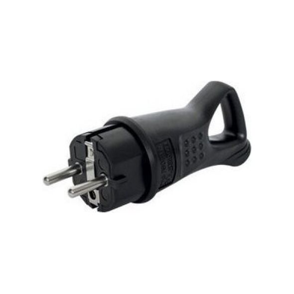Elgotech WT-30GU Wtyczka gumowa z uchwytem z/u IP44 16A