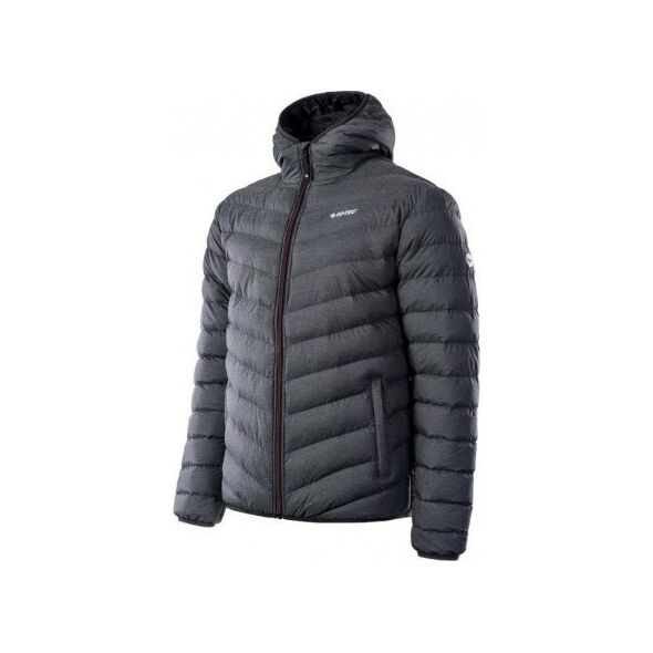 Kurtka męska Hi-Tec Sorne szara r. XL