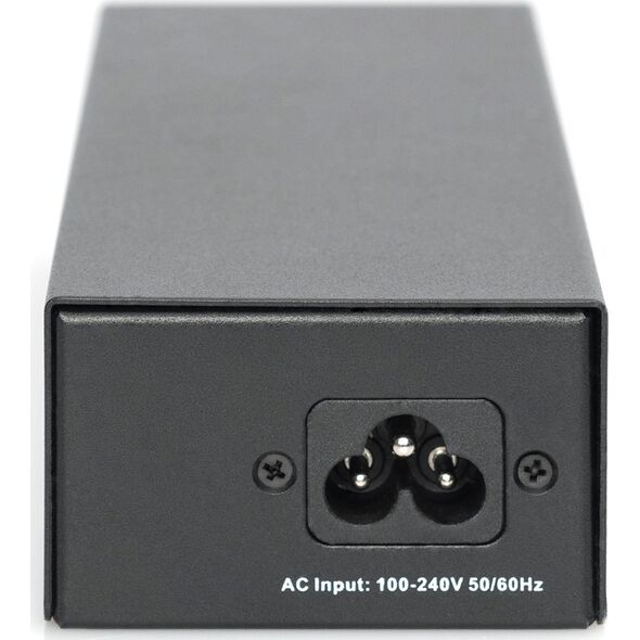 Digitus DIGITUS Gigabit Ethernet PoE++ Injektor, 802.3bt, 85 W