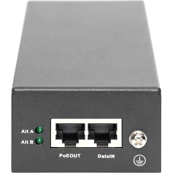 Digitus DIGITUS Gigabit Ethernet PoE++ Injektor, 802.3bt, 85 W