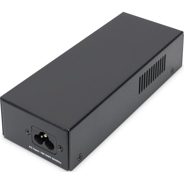 Digitus DIGITUS Gigabit Ethernet PoE++ Injektor, 802.3bt, 85 W