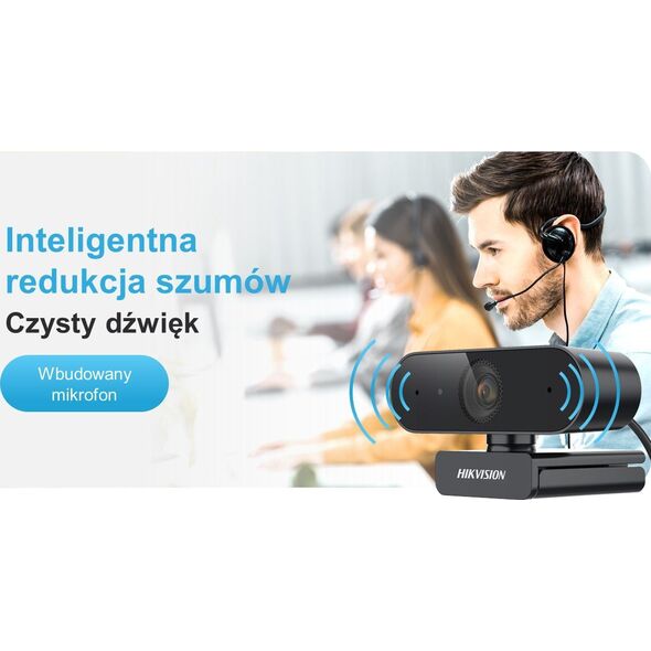 Kamera internetowa Hikvision DS-U02