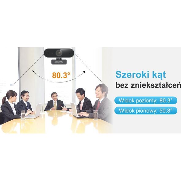 Kamera internetowa Hikvision DS-U02