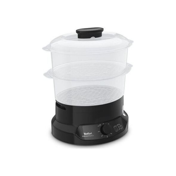 Tefal TEFAL Food Steamer VC139810	 Black, 800 W, Capacity 6 L, Number of baskets 2