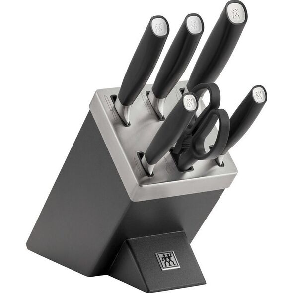 Zwilling Zestaw 5 noży w bloku samoostrzącym Zwilling All * Star