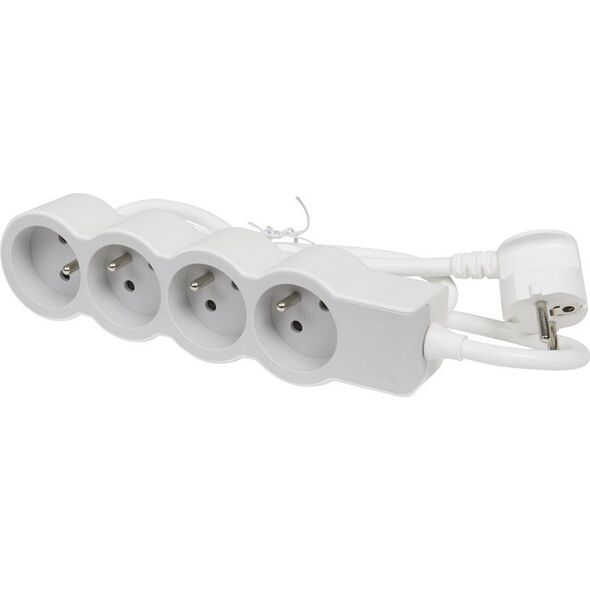 Legrand Przedłużacz 4X2P+Z 1.5M-B/S Legrand 049475 himp