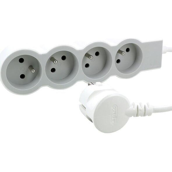 Legrand Przedłużacz 4X2P+Z 1.5M-B/S Legrand 049475 himp