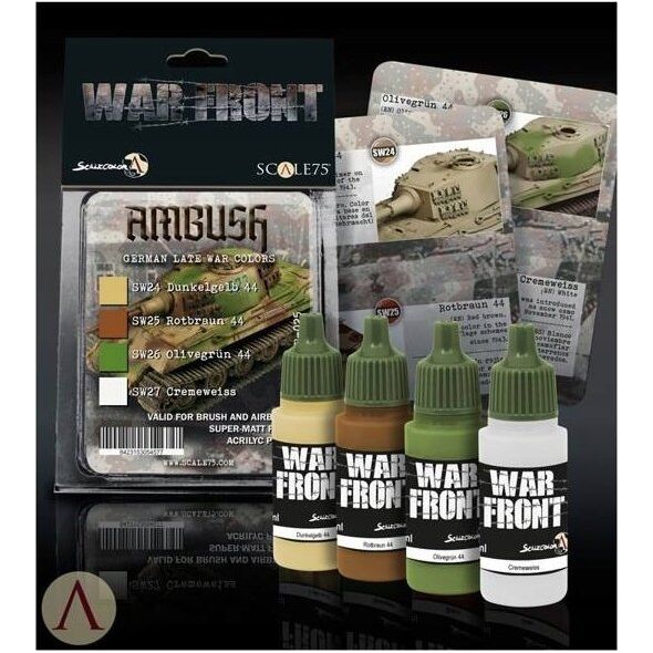 Scale75 Scale 75: Ambush Paint Set