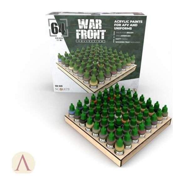 Scale75 Scale 75: WarFront Collection Paint Set
