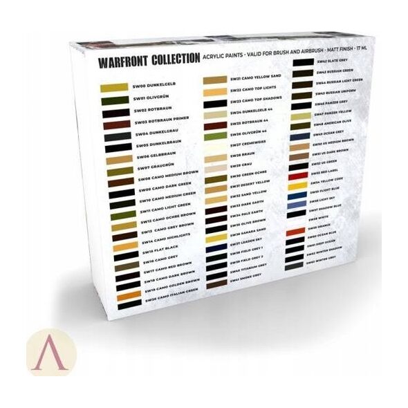 Scale75 Scale 75: WarFront Collection Paint Set