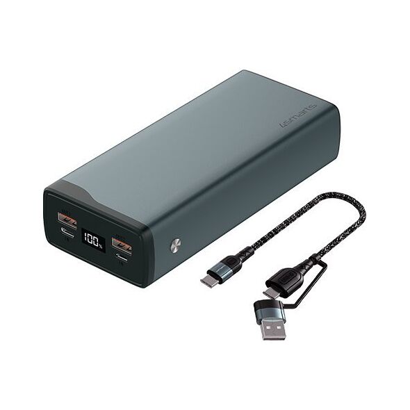 Powerbank 4smarts 4smarts Powerbank VoltHub Pro 26800mAh QuickCharge PD gunmetal