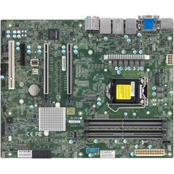 SuperMicro Supermicro Mainboard X12SCA-F Bulk