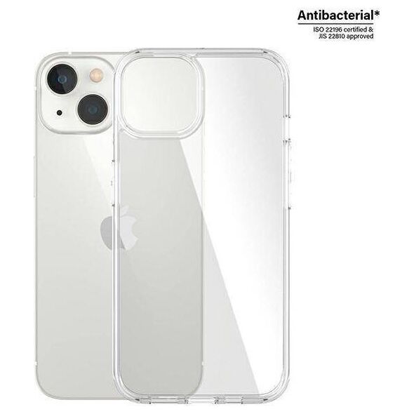 PanzerGlass Etui PanzerGlass HardCase z powłoką antybakteryjną do iPhone 14 transparentne
