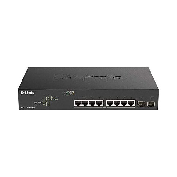 Switch D-Link DGS-1100-10MPV2/E