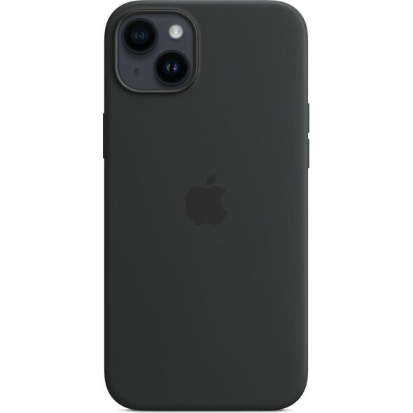 Apple APPLE iPhone 14 Plus Silicone Case with MagSafe - Midnight