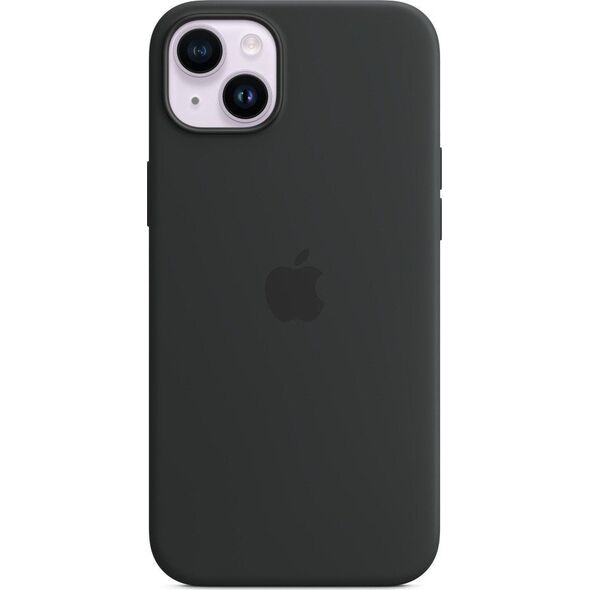 Apple APPLE iPhone 14 Plus Silicone Case with MagSafe - Midnight