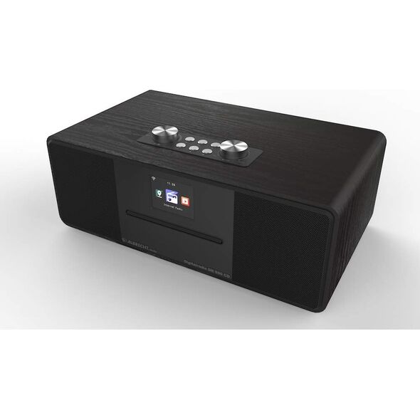 Radio Albrecht Albrecht DR 690 CD Internetradio schwarz CD/DAB+/UKW/BT