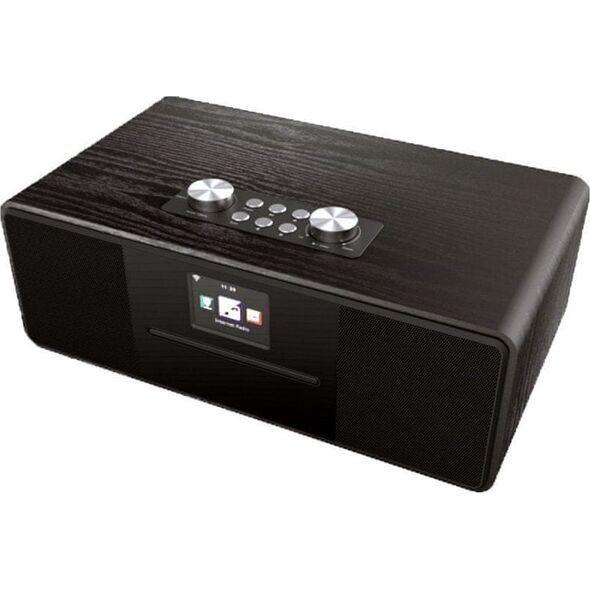 Radio Albrecht Albrecht DR 690 CD Internetradio schwarz CD/DAB+/UKW/BT