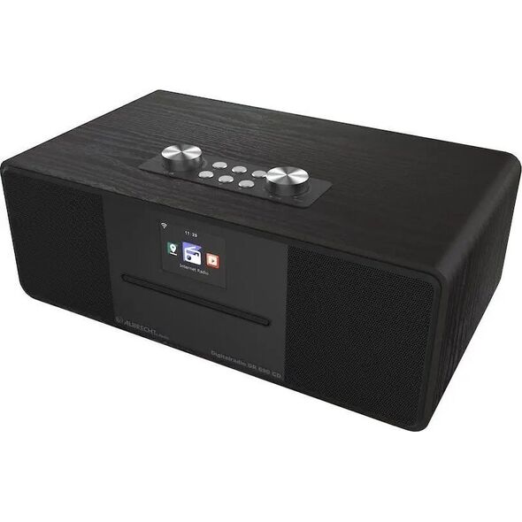 Radio Albrecht Albrecht DR 690 CD Internetradio schwarz CD/DAB+/UKW/BT