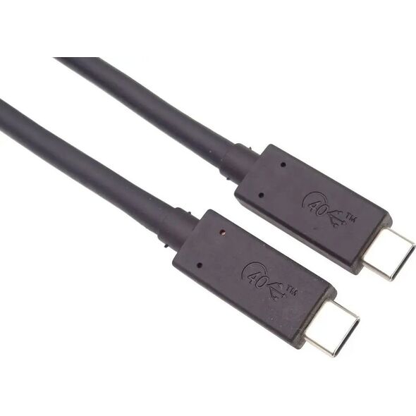 Kabel USB PremiumCord PREMIUMCORD Kabel USB4™ 40Gbps 8K@60Hz Thunderbolt 3, 1,2m
