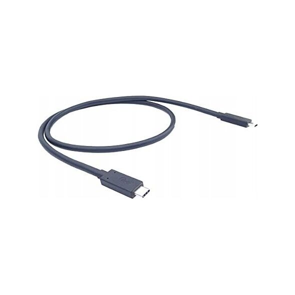 Kabel USB PremiumCord PREMIUMCORD Kabel USB4™ 40Gbps 8K@60Hz Thunderbolt 3, 1,2m