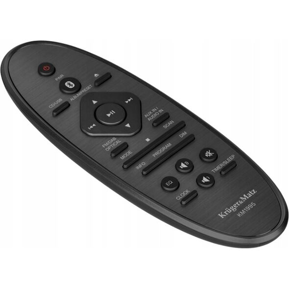 Wzmacniacz HiFi klasy A   Kruger&amp|Matz KM1995-A  ( CD, USB,  Bluetooth, radio cyfrowe DAB+, FM )