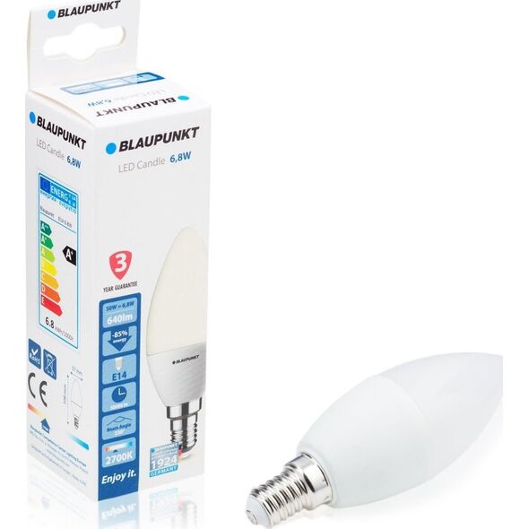 Blaupunkt Zestaw 4 sztuk - Blaupunkt Żarówki LED E14 7W WW