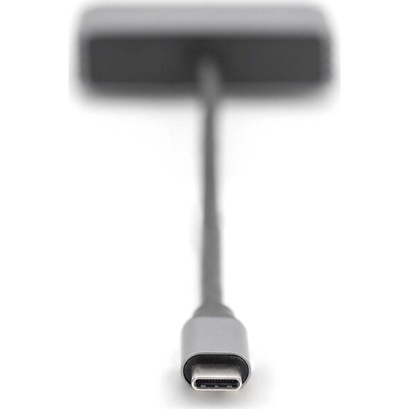 System przekazu sygnału AV Digitus 0.2M USB-C-MINIDP+VGA ADAPTER 0.2M USB-C-MINIDP+VGA ADAPTER