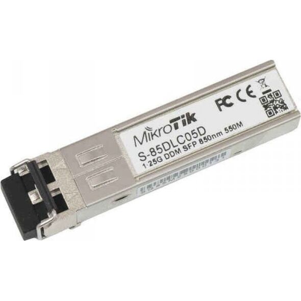 Moduł SFP MikroTik Moduł optyczny SFP MonoModo Mikrotik S-85DLC05D 1250 Mbit/s