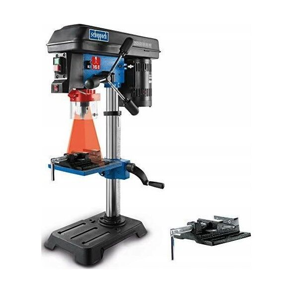 Wiertarka Scheppach DP16SL 550W
