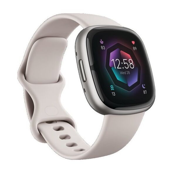 Smartwatch Fitbit Sense 2 Szary  (FB521SRWT)