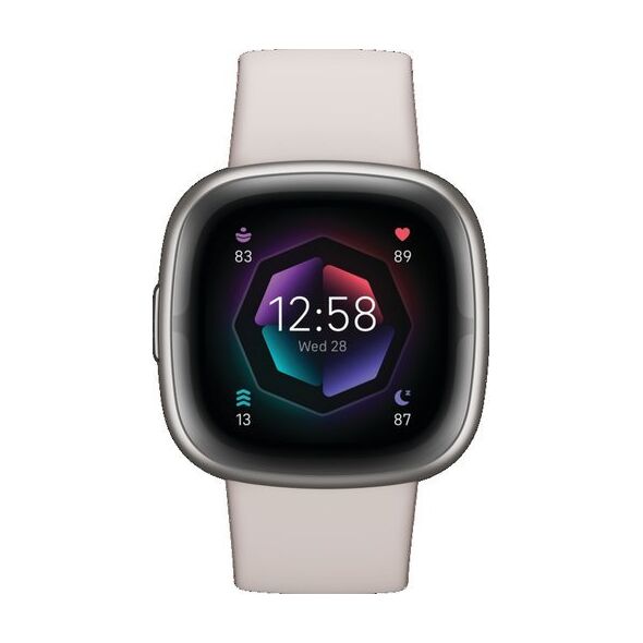 Smartwatch Fitbit Sense 2 Szary  (FB521SRWT)