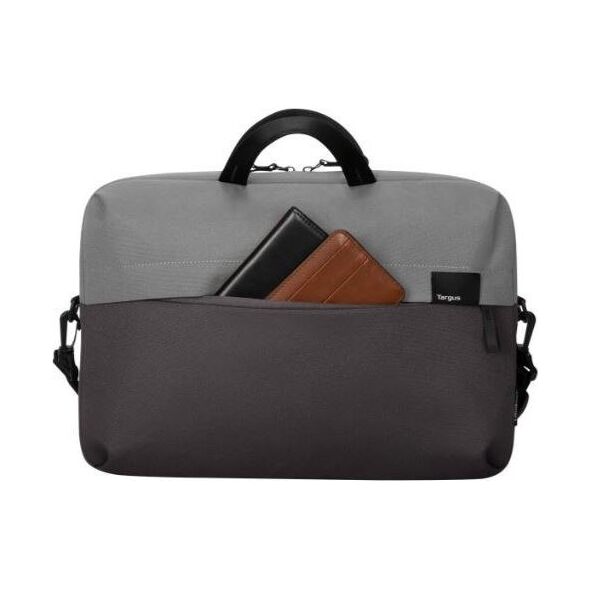Torba Targus Targus Torba 14 cali Sagano EcoSmart Slipcase - Black/Grey