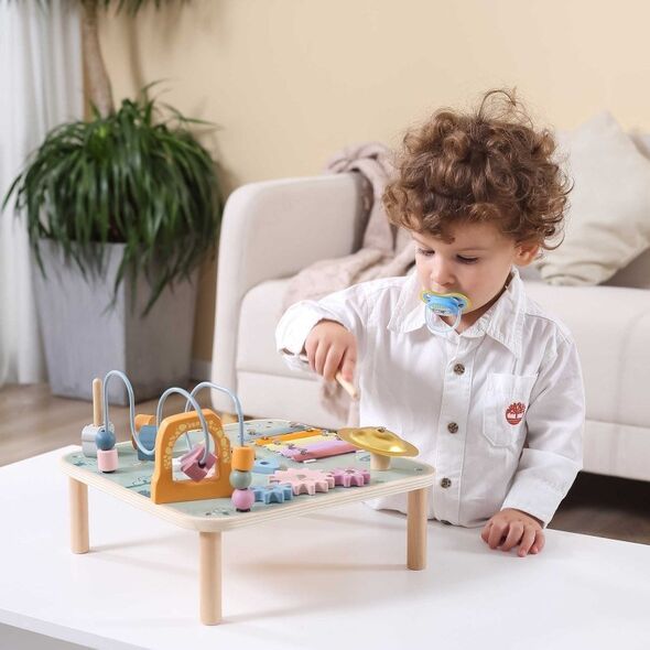 Viga Toys Viga PolarB Stół Stolik Edukacyjny Pętla Cymbałki Sensoryka