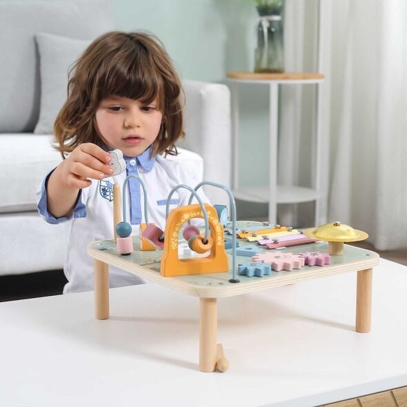 Viga Toys Viga PolarB Stół Stolik Edukacyjny Pętla Cymbałki Sensoryka
