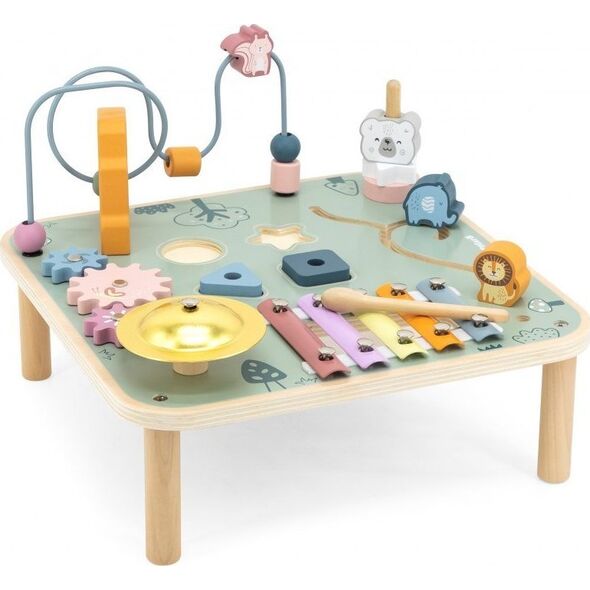 Viga Toys Viga PolarB Stół Stolik Edukacyjny Pętla Cymbałki Sensoryka