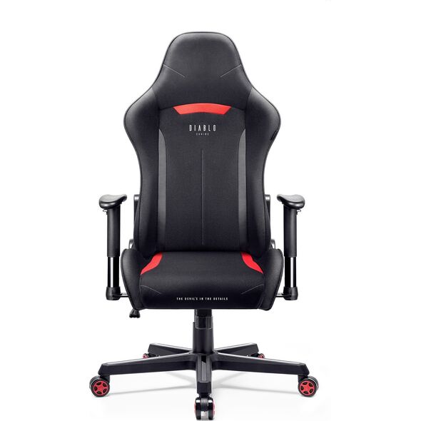 Fotel Diablo Chairs X-ST4RTER czarno-czerwony