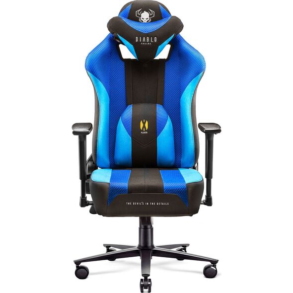 Fotel Diablo Chairs X-Player 2.0 Frost Black Normal Size