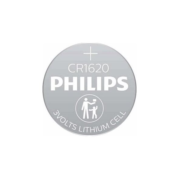Philips BATERIA LITOWA PHILIPS CR1620 3V DL1620 DO PILOTA