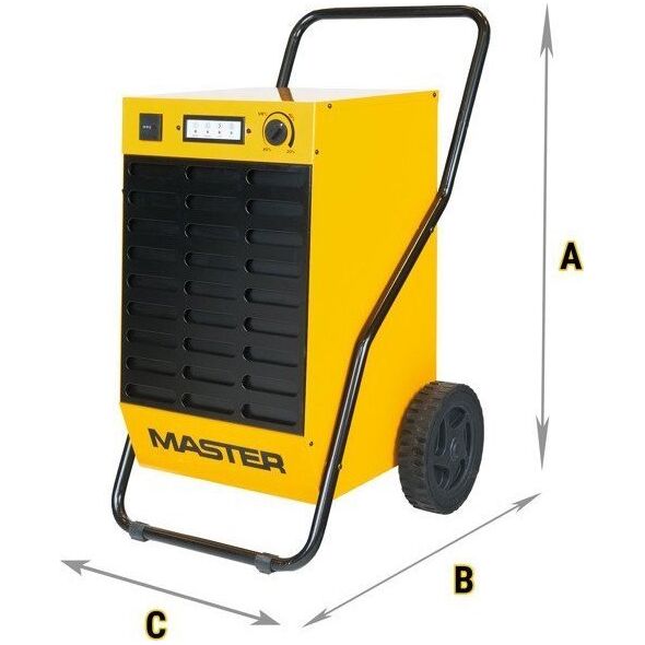 Master Osuszacz powietrza Master DH 44