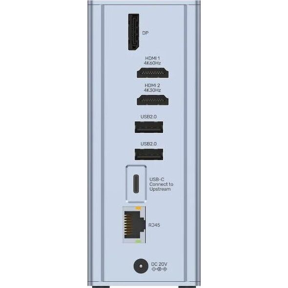 Stacja/replikator Unitek USB-C (D1086A)