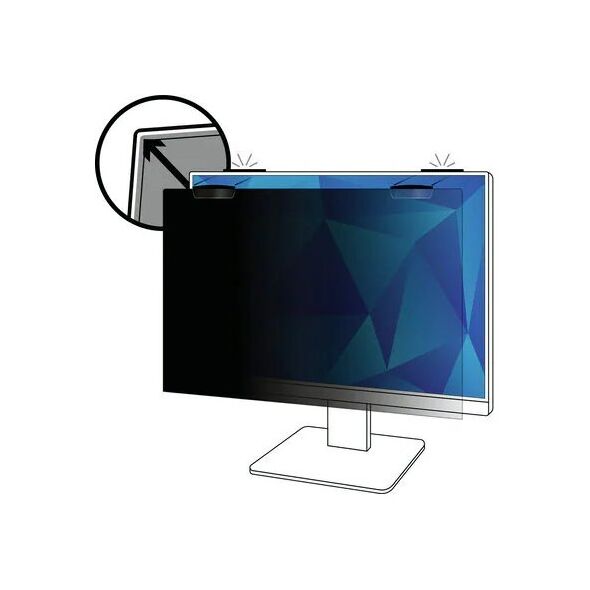 Filtr 3M 3M PF215W9EM Privacy Filter COMPLY Magnetic Monit.21,5 16:9