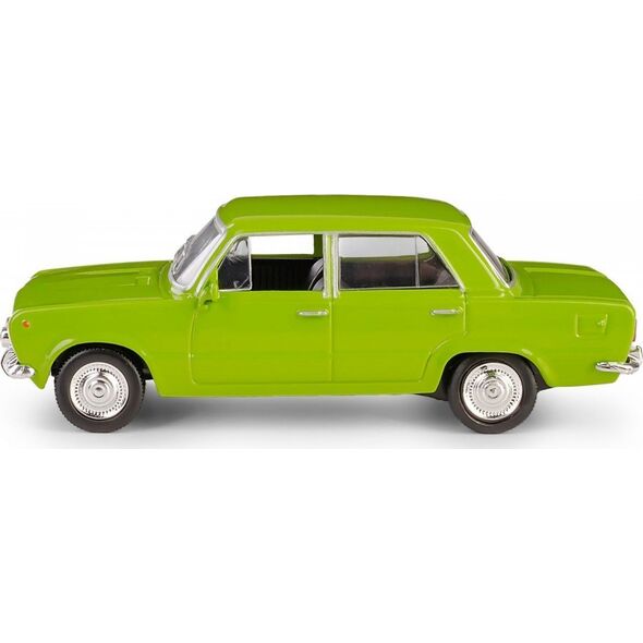 Pojazd PRL Fiat 125p zielony Daffi