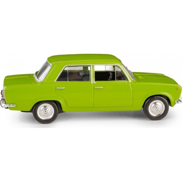Pojazd PRL Fiat 125p zielony Daffi