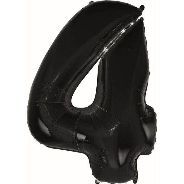 GoDan Balon foliowy B&C czarny 92cm